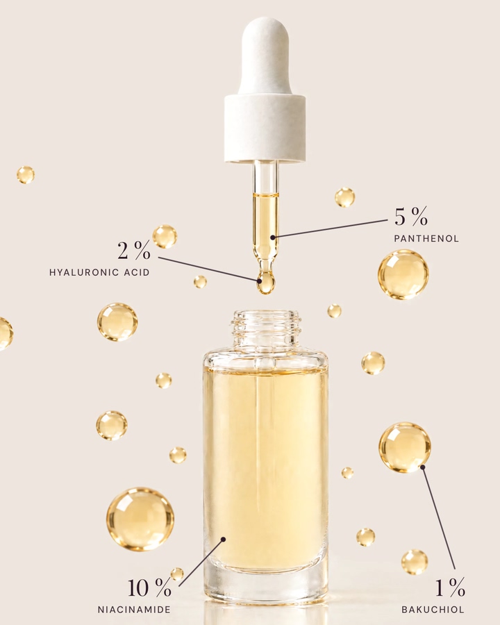 Still from the demo store AUMELLE (Beauty and skincare)